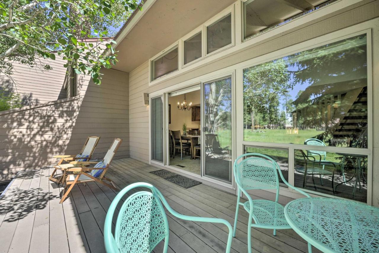 Pagosa Springs Condo Near Springs And Trails! מראה חיצוני תמונה