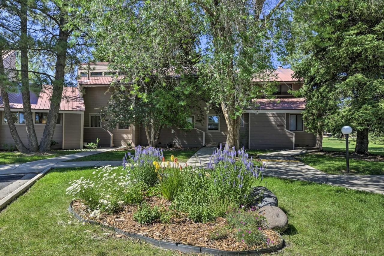 Pagosa Springs Condo Near Springs And Trails! מראה חיצוני תמונה